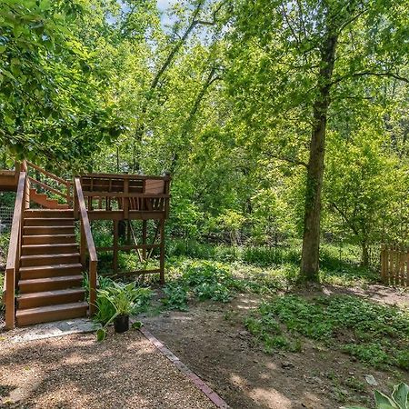 Black Cabin Getaway In Woods I Valpo Valparaiso Exterior foto