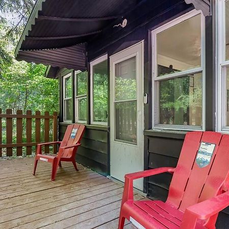 Black Cabin Getaway In Woods I Valpo Valparaiso Exterior foto