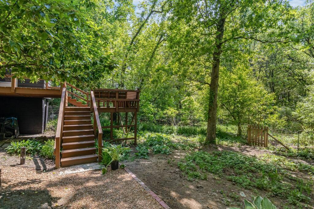Black Cabin Getaway In Woods I Valpo Valparaiso Exterior foto